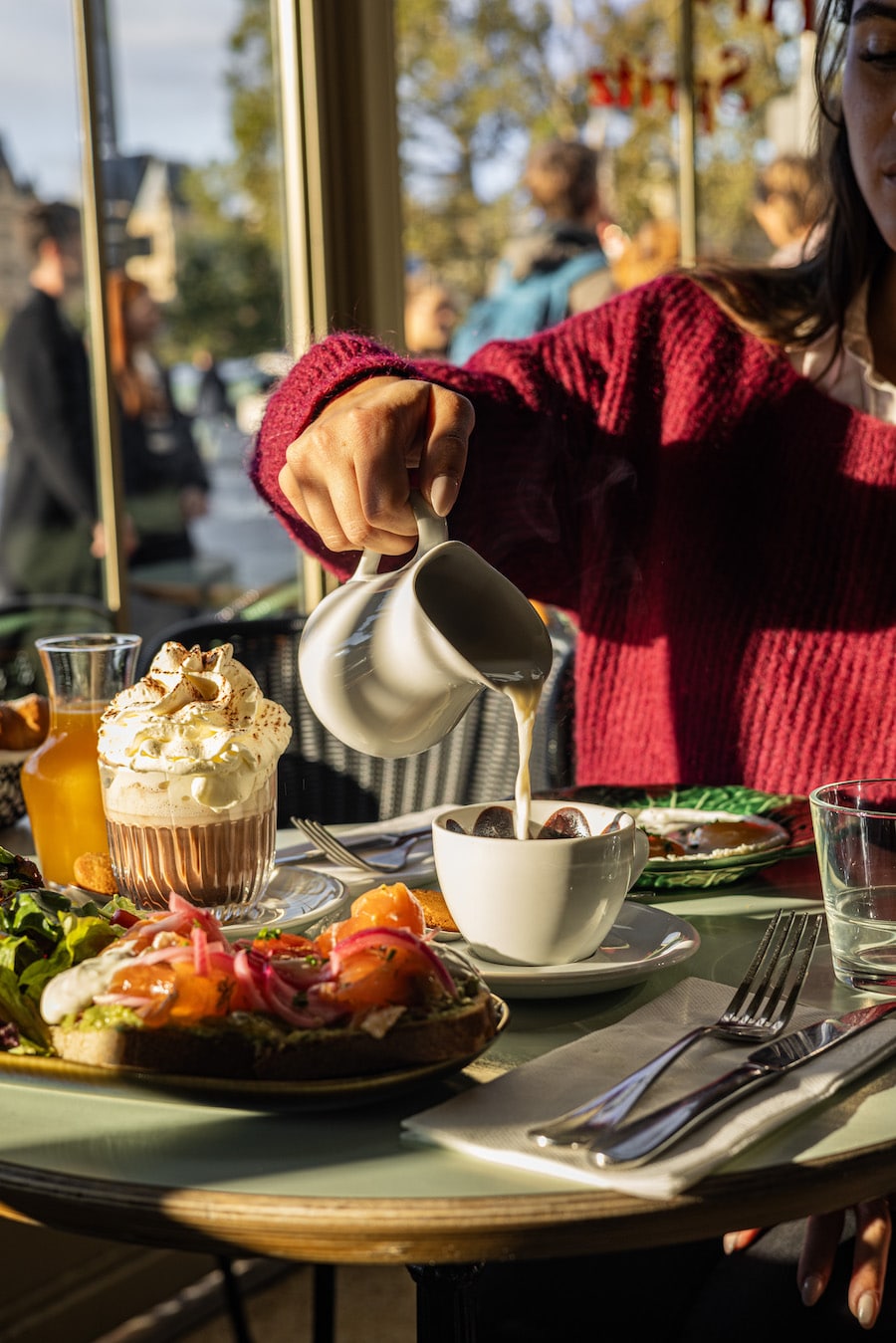 Petit-déjeuner Paris Notre-Dame